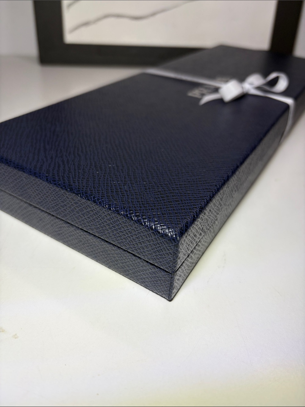 Prada Accessory Empty Box With Ribbon - Picture 2 of 7